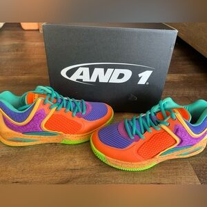 AND1 Colorful Sneakers